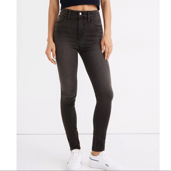 Madewell Curvy Roadtripper Supersoft Skinny Jeans in Ardley Wash - Picture 2 of 9